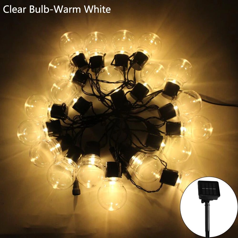 Clear Warm White-12m 38bulbs