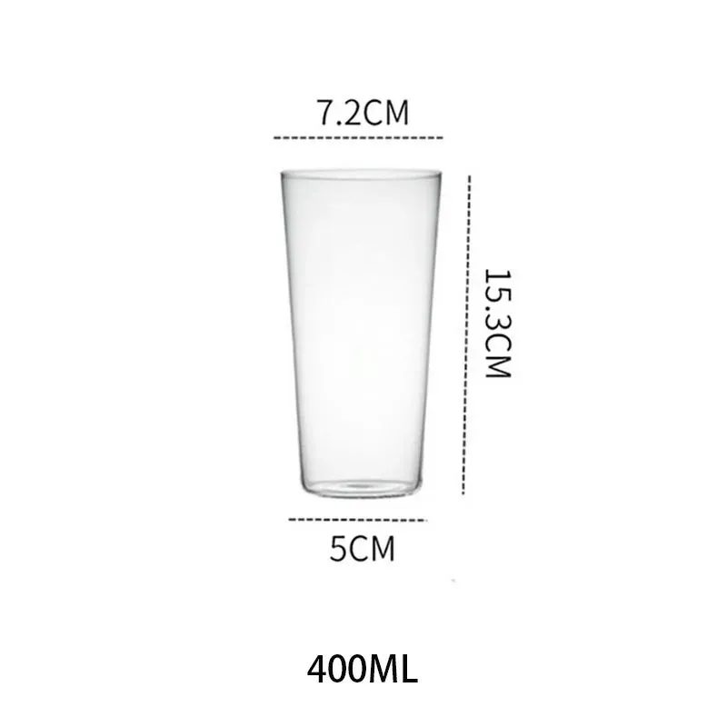 transparent 400 ml