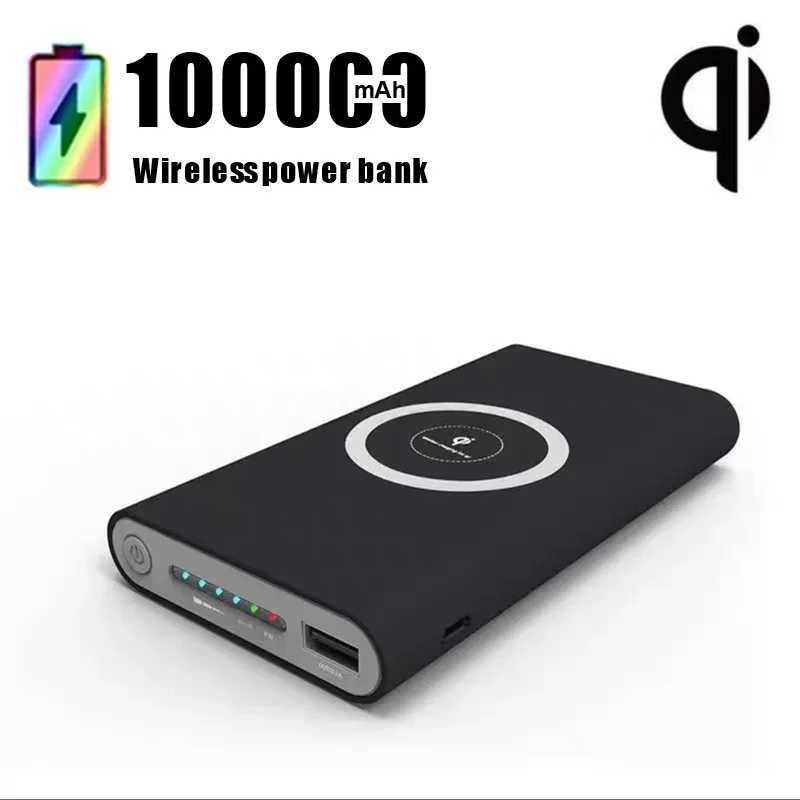 100000mAh preto