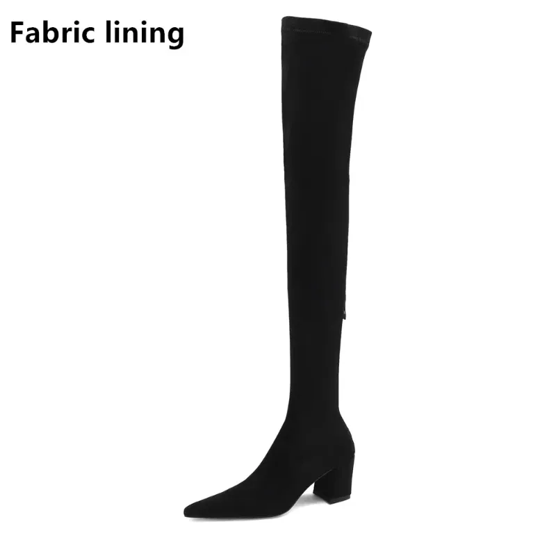 Black Fabric lining