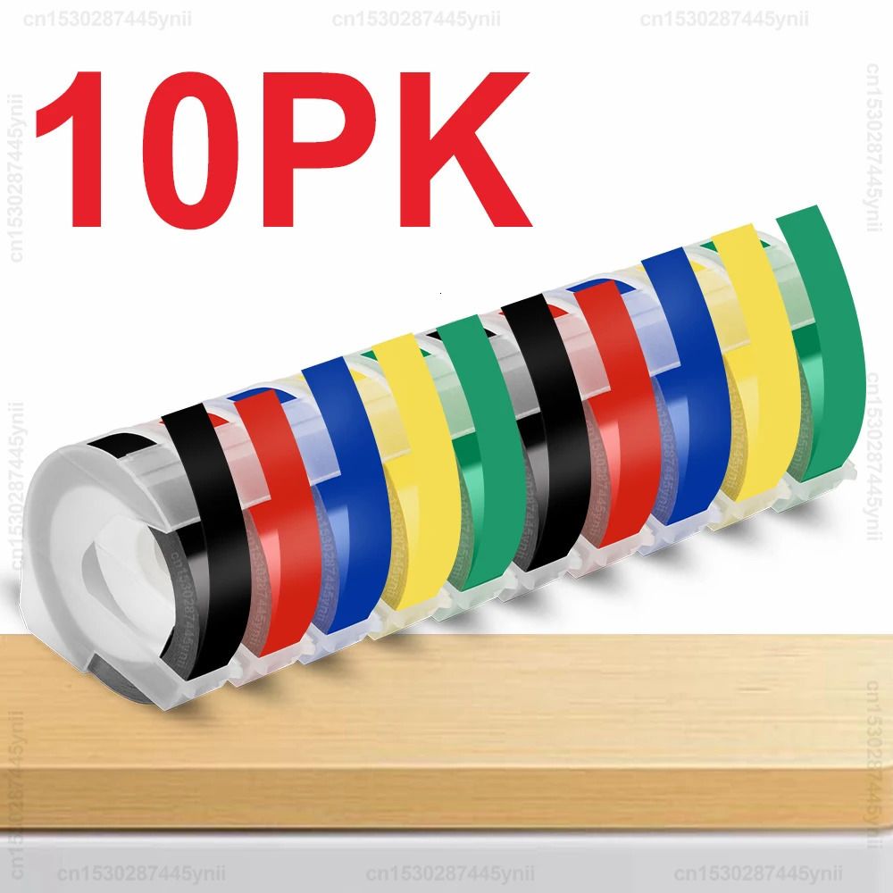 10pk 5 blandade färger