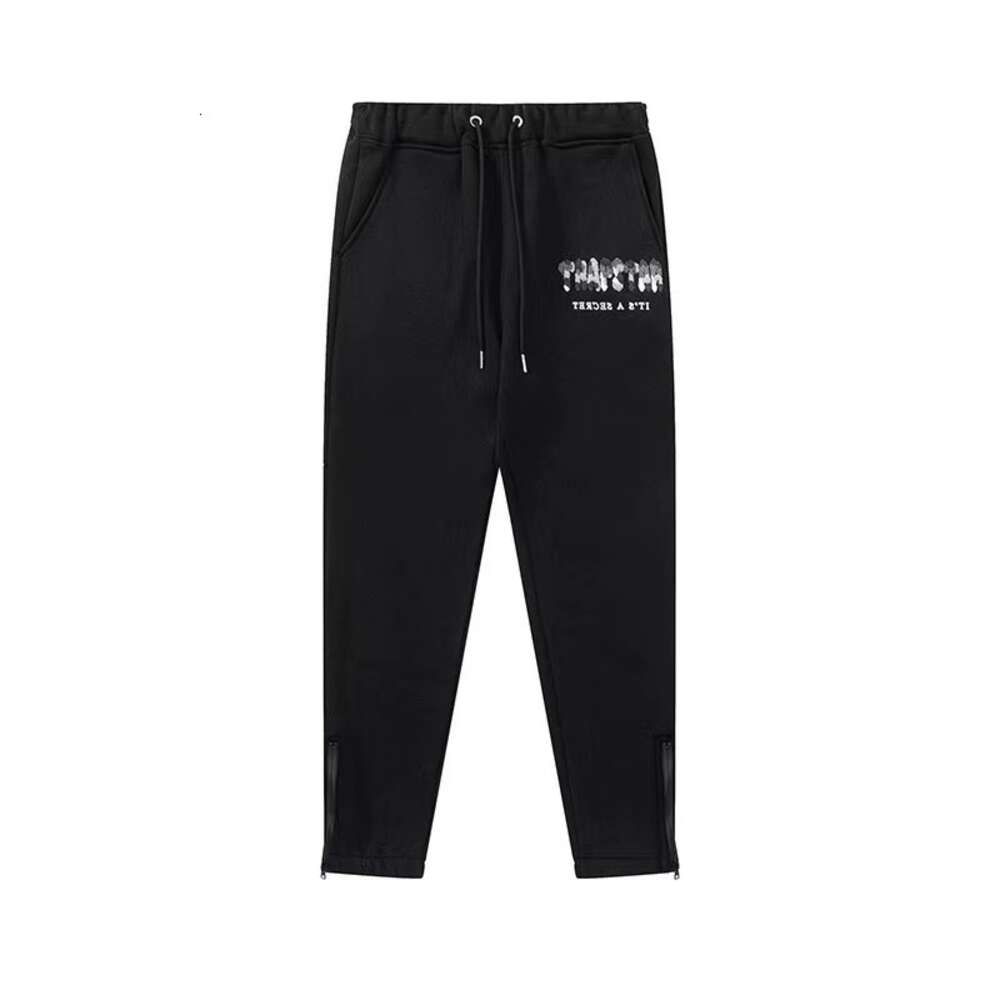 Black 12 letter pants