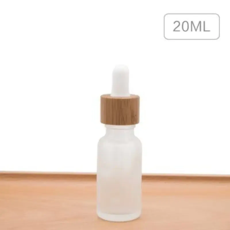 20 ml przezroczysta mat