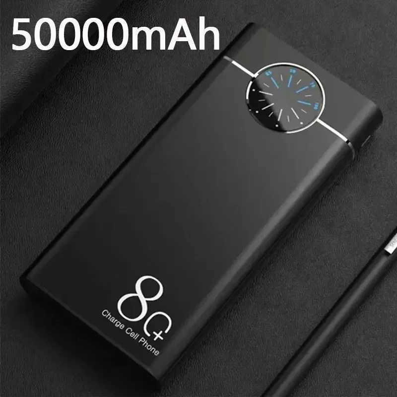 Czarny 50000mah.