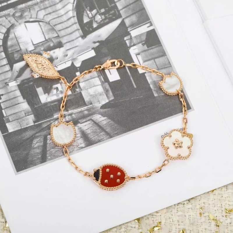 18 K Rose Gold Armband