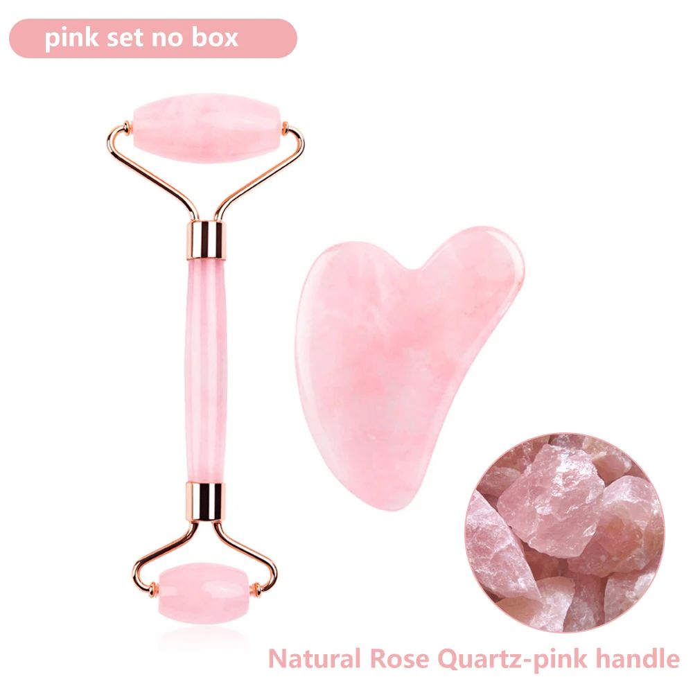Kleur: roze set zonder doos