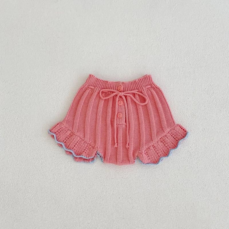 1pc Red Shorts