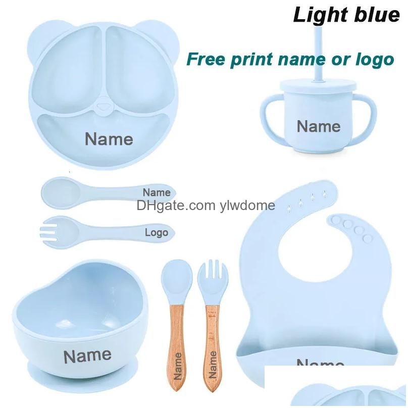 Light Blue (8 Pcs)