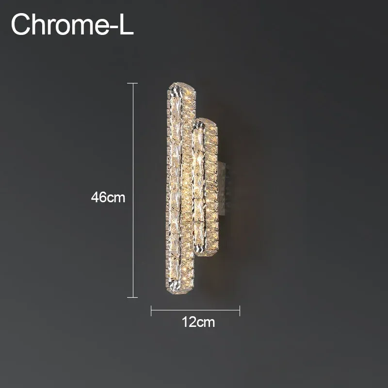 3色変更可能なクロム46cm