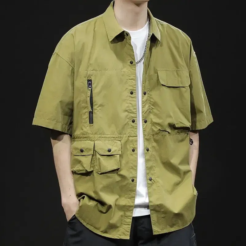 G-ArmyGreen Shirt