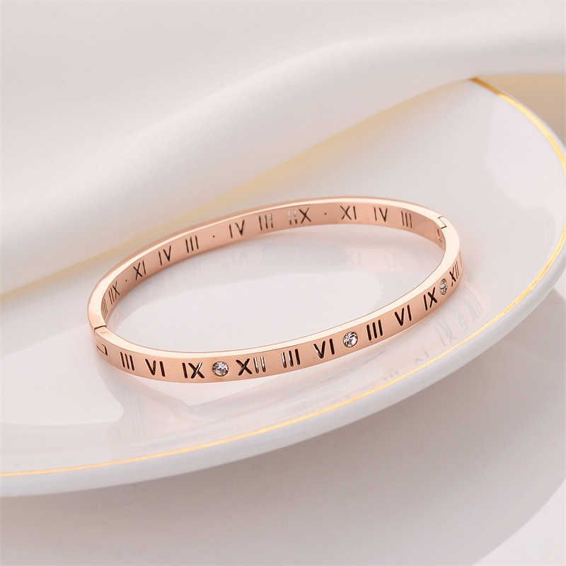 Z003 Roman Hollow Rose Gold