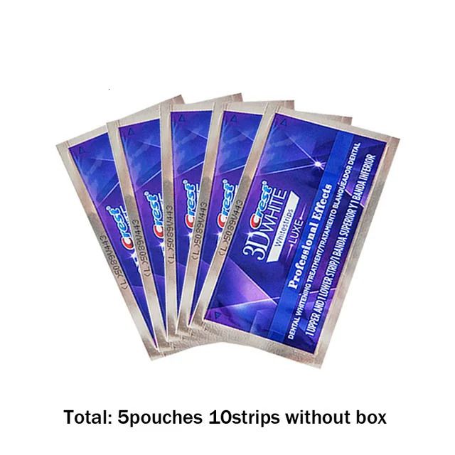 5 Pouch No Box