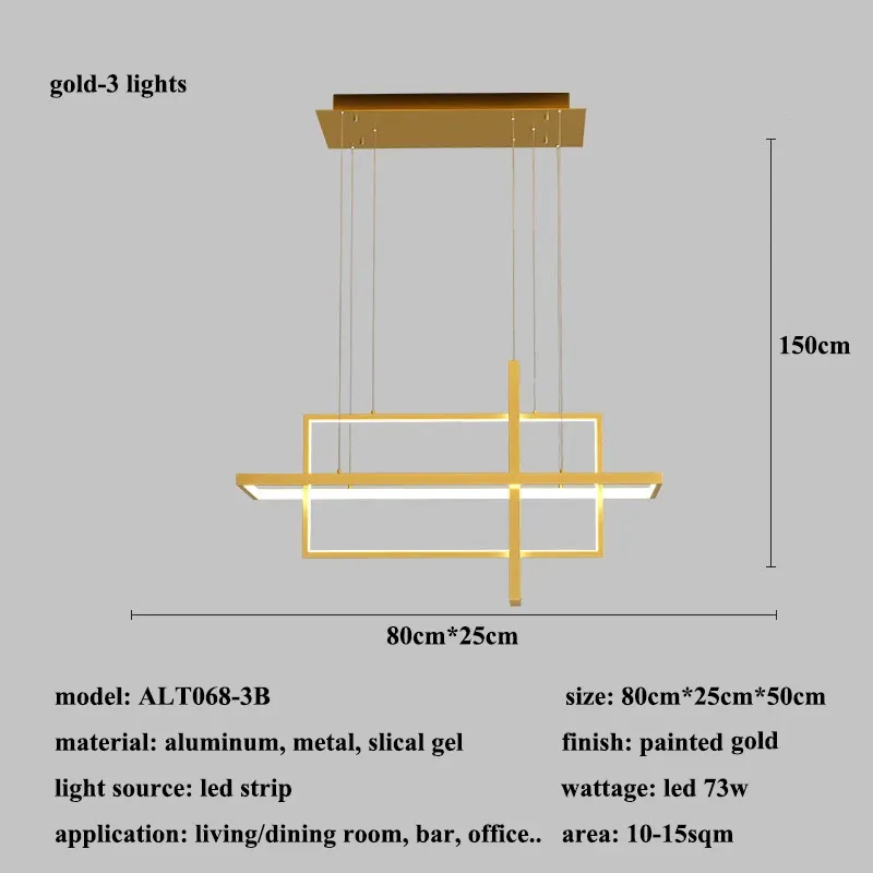 ciepłe światła (3000k) złote lampy