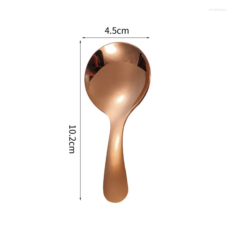 Rose Gold Spoon