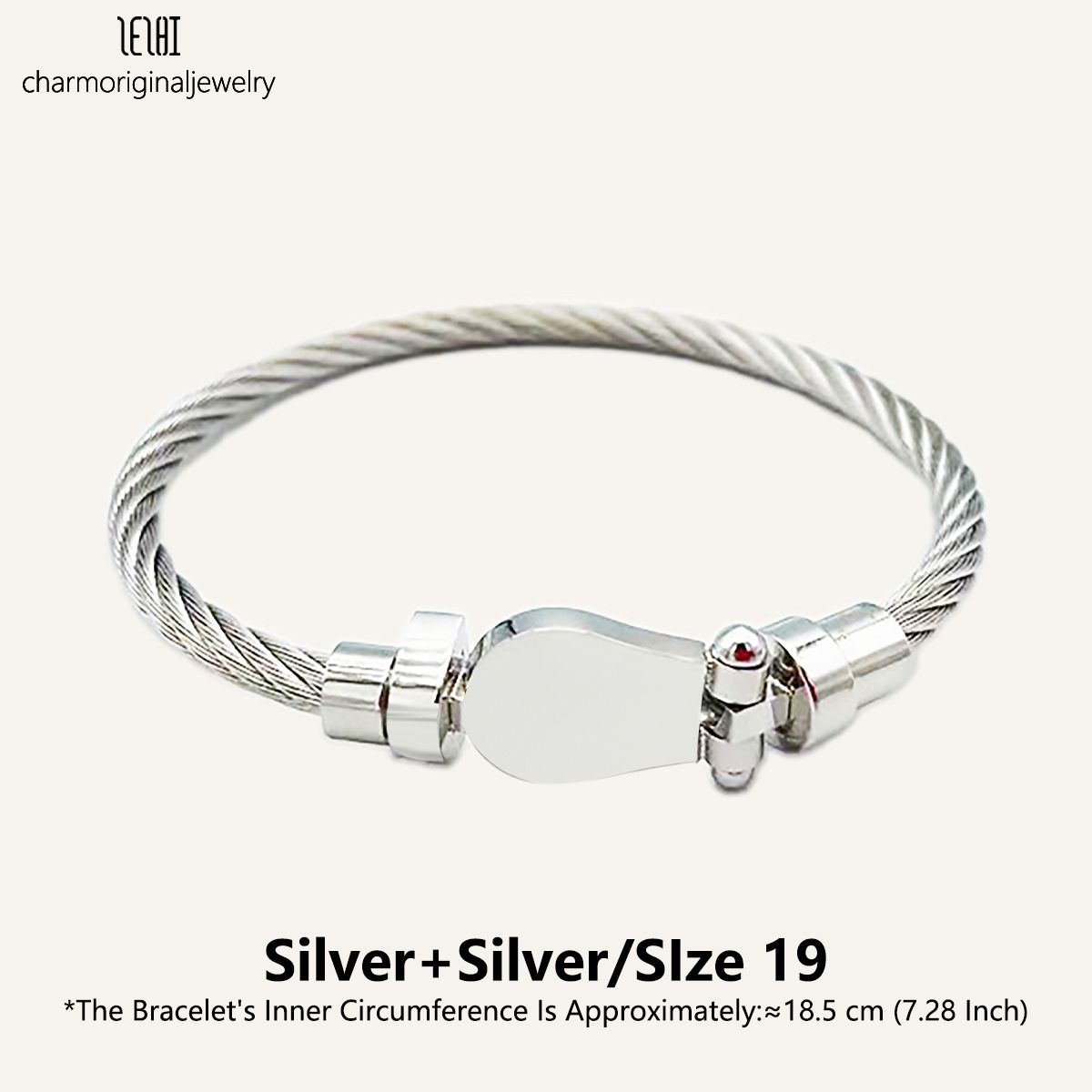 zilver zilver size19