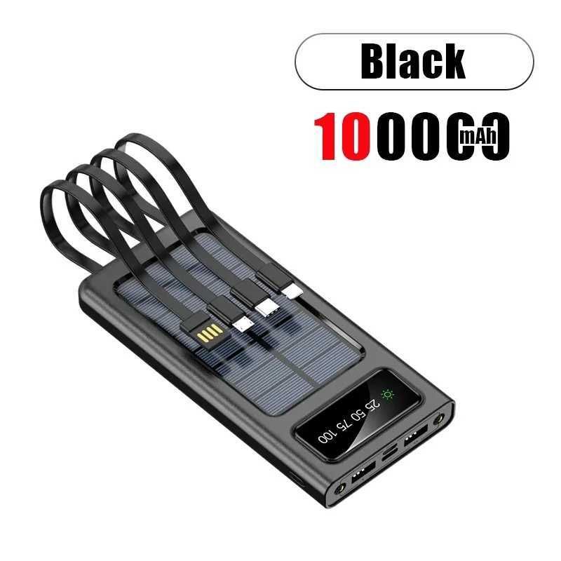 100000 mAh Black