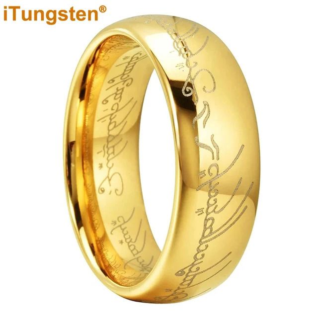 Gold Lord Ring