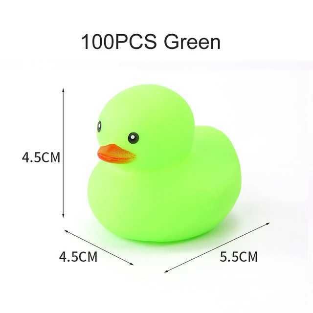 100 Stück Grün