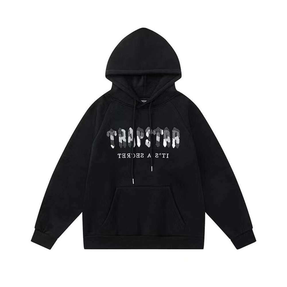 Black 12 letter hoodie