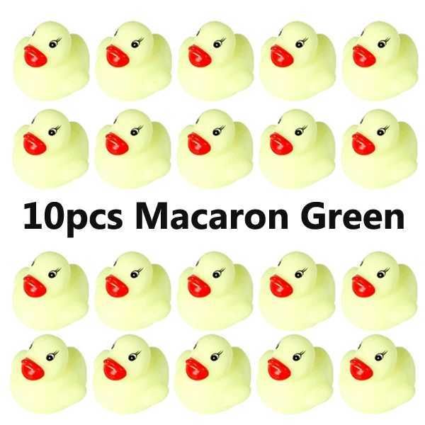 10 Macaron-Grün