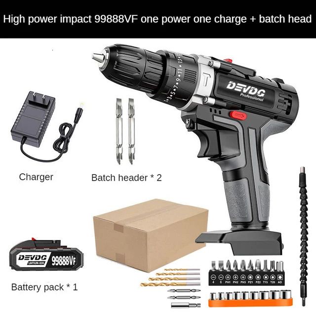 16,8 V Impact Drill C