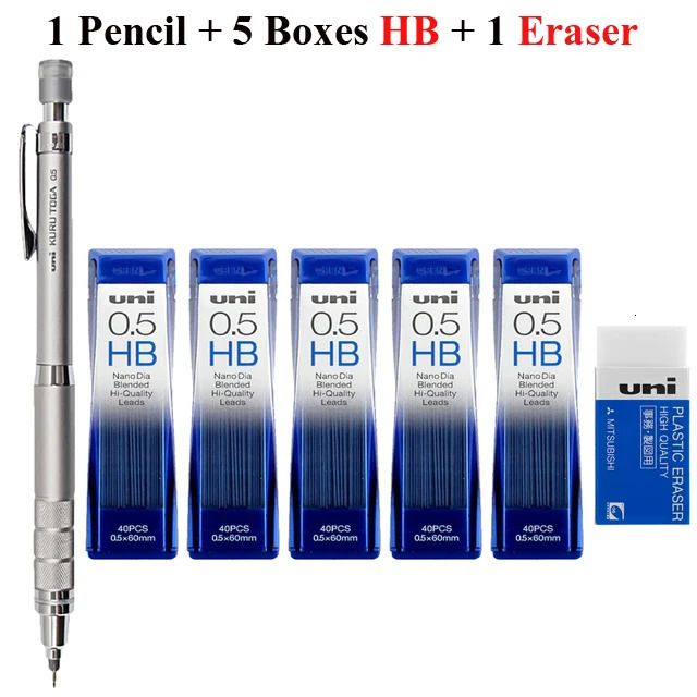 1Pen 5Boxen HB Set