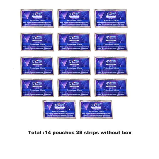 14 zakjes zonder doos