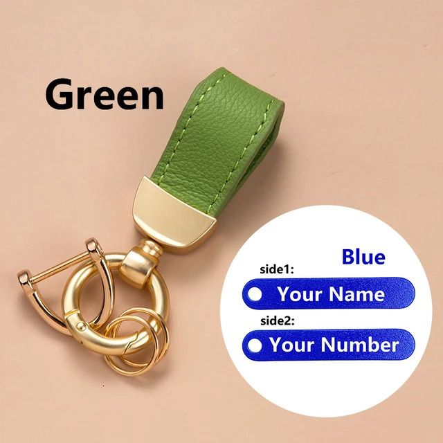 Зеленый и синий