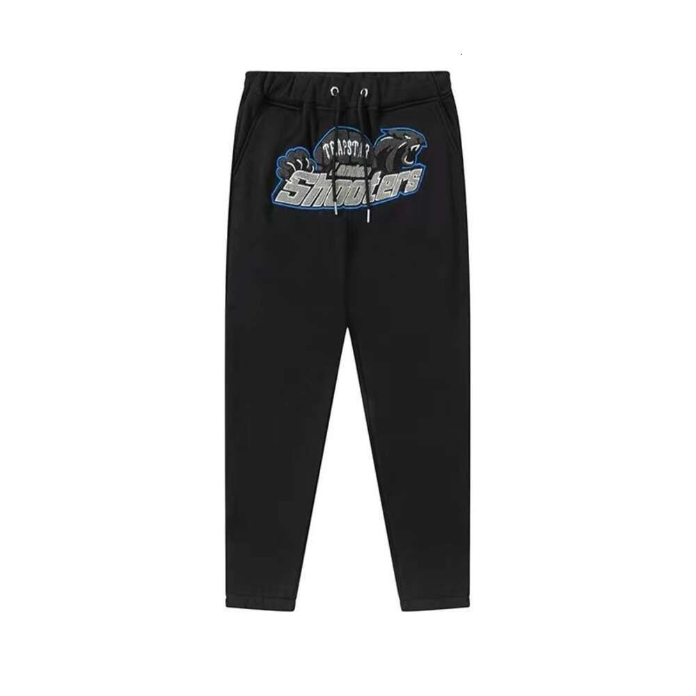 Black 3-letter pants