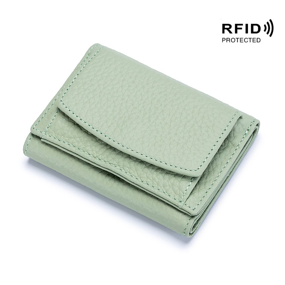 [Light Green] Full-layer cowhide inside