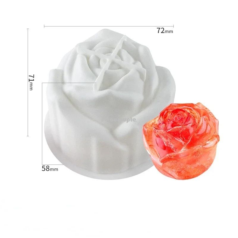 Color:Rose ice mold
