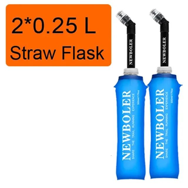 2 0.25l Straw Flask