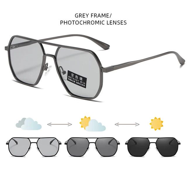 Gray Fotochromic