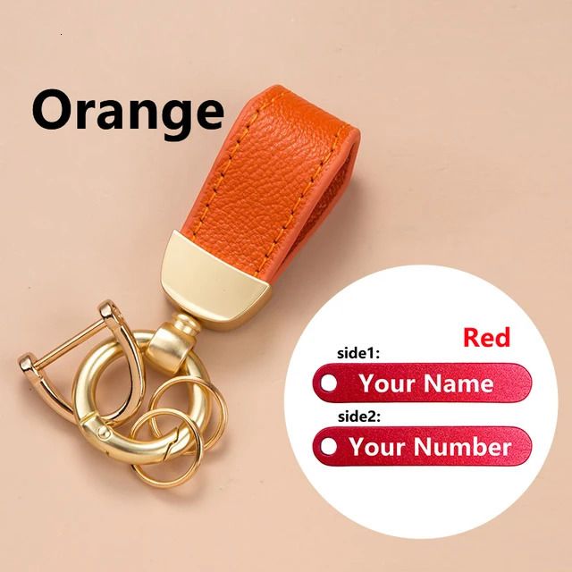 Oranje en rood