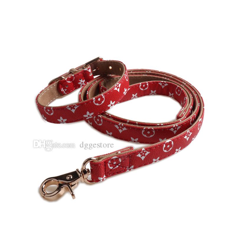 ＃4 Collar   Leash.