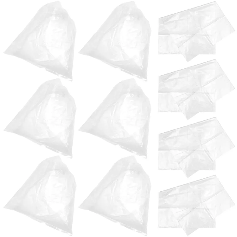 10pcs transparentes