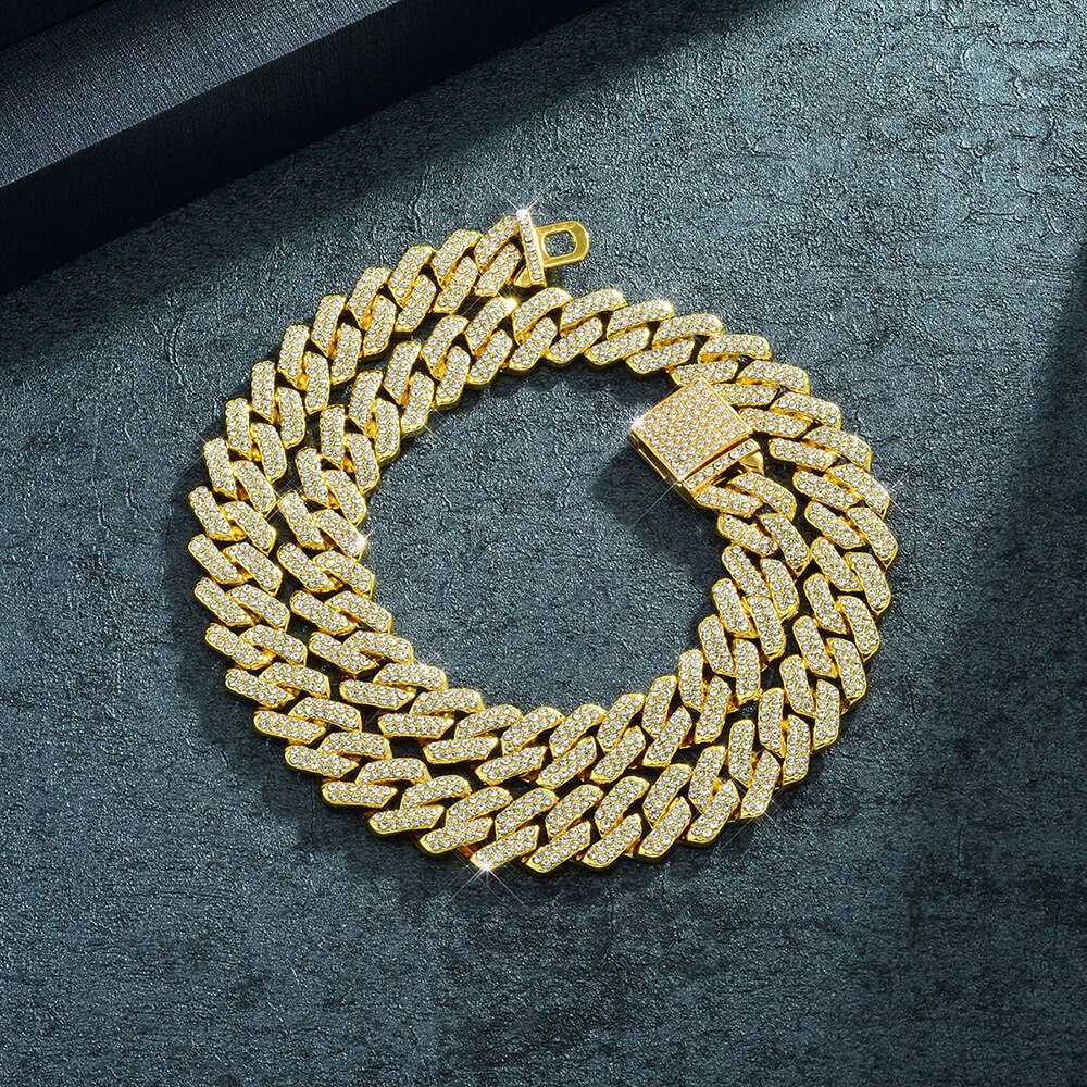 Guld halsband 18inch (45cm)