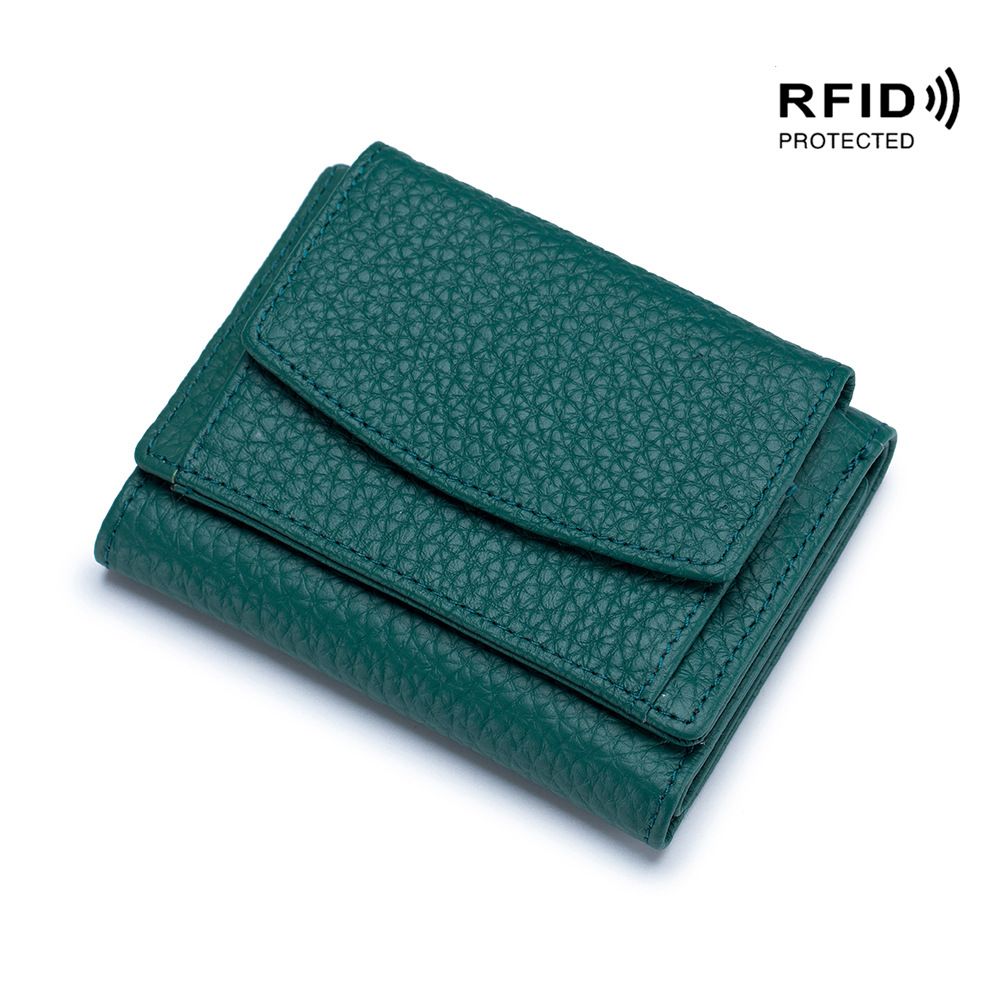 [Dark Green] Full-layer cowhide inside a