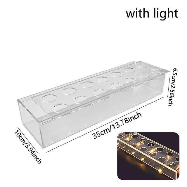 14 Holes with Light