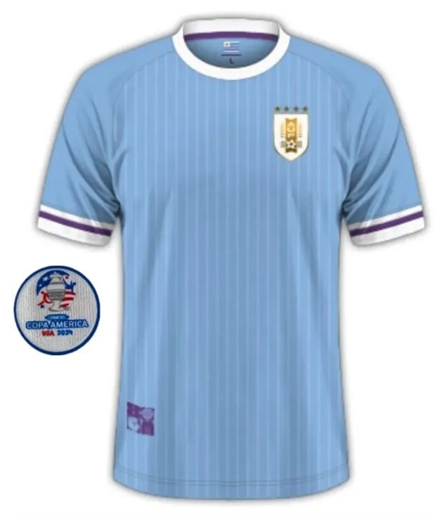 24/25 home Copa America