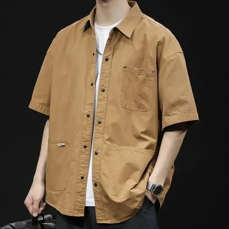 B-Khaki Shirt