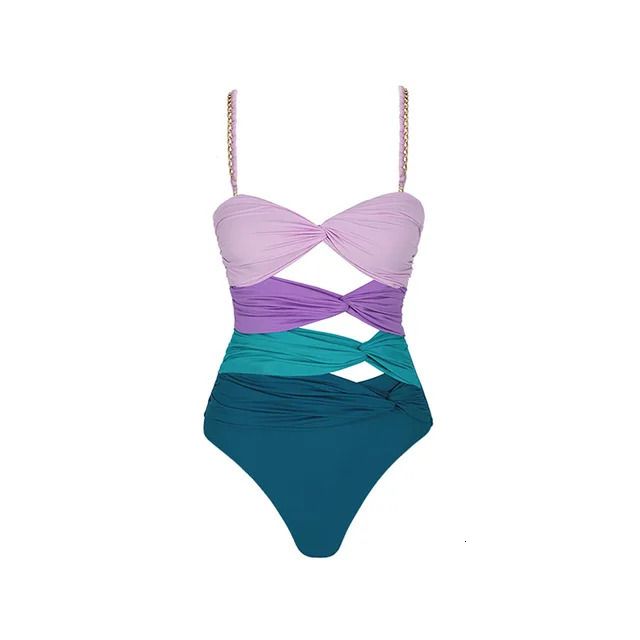 1pc Color Bikini