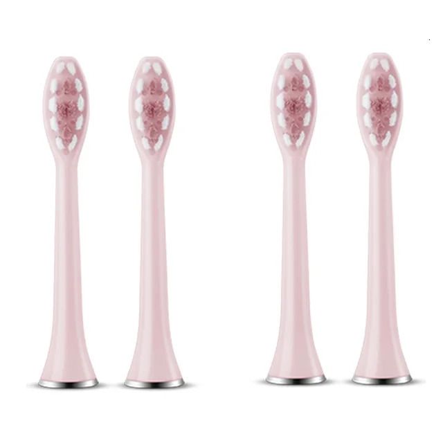 4 Brush de cabeça rosa