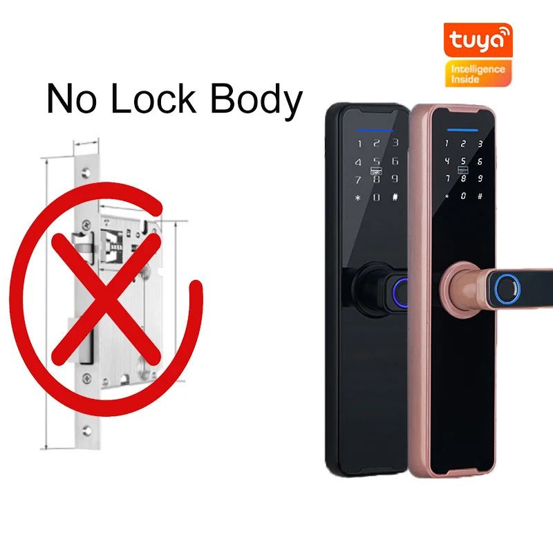 No Lock Body-Noir