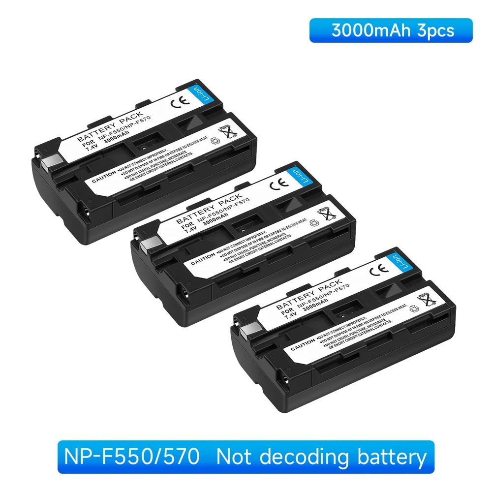 Color:3pcs battery