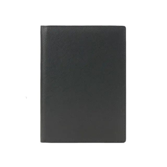 Saffiano Noir-A5 (sans pages)