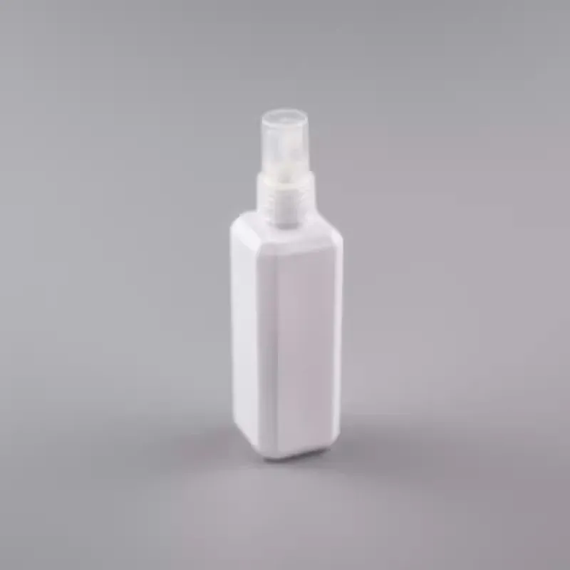 100ml CHINA Plastic White B