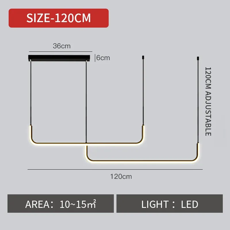 3色のライトブラック120cm