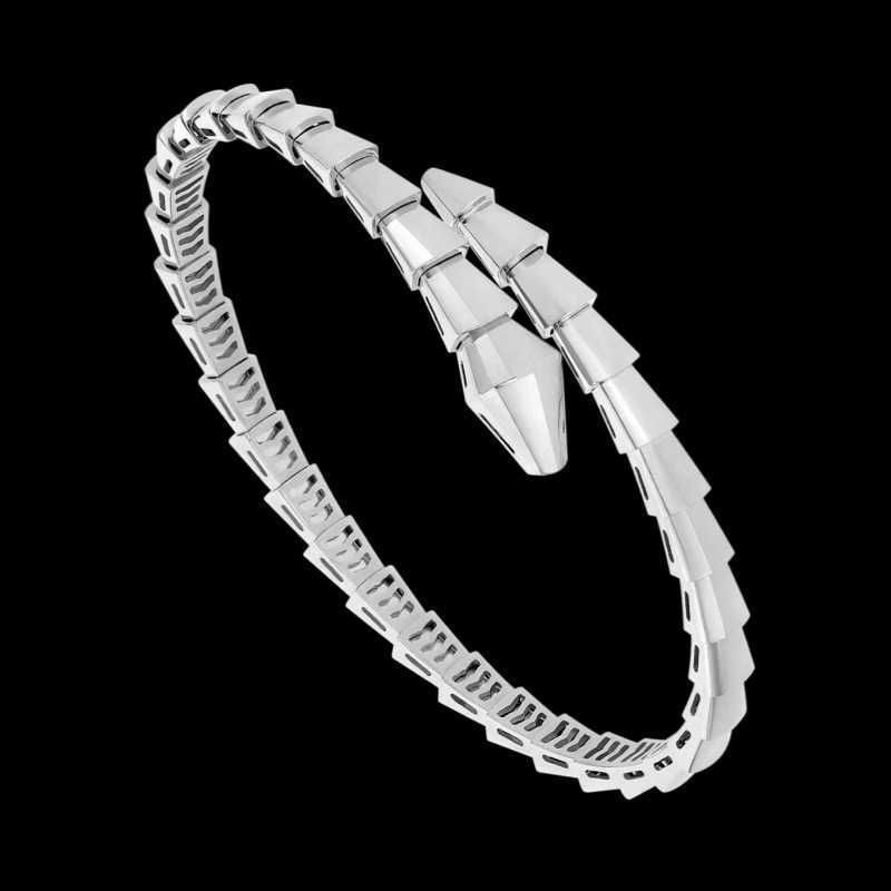 Bracelet Serpent Nu Platine