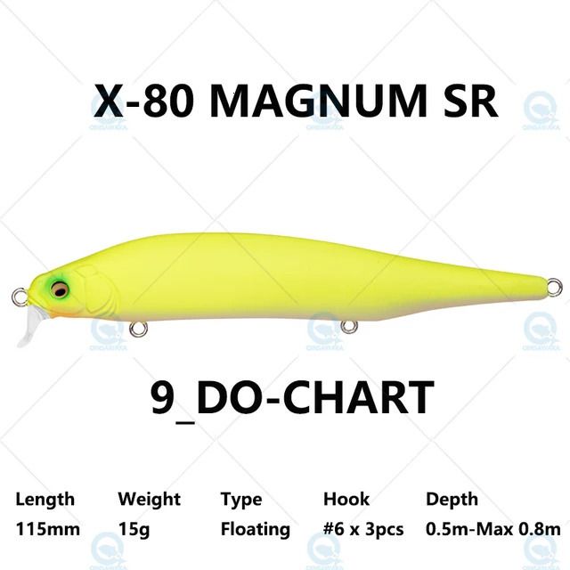 Sr 9 Do Chart-X80 Magnum